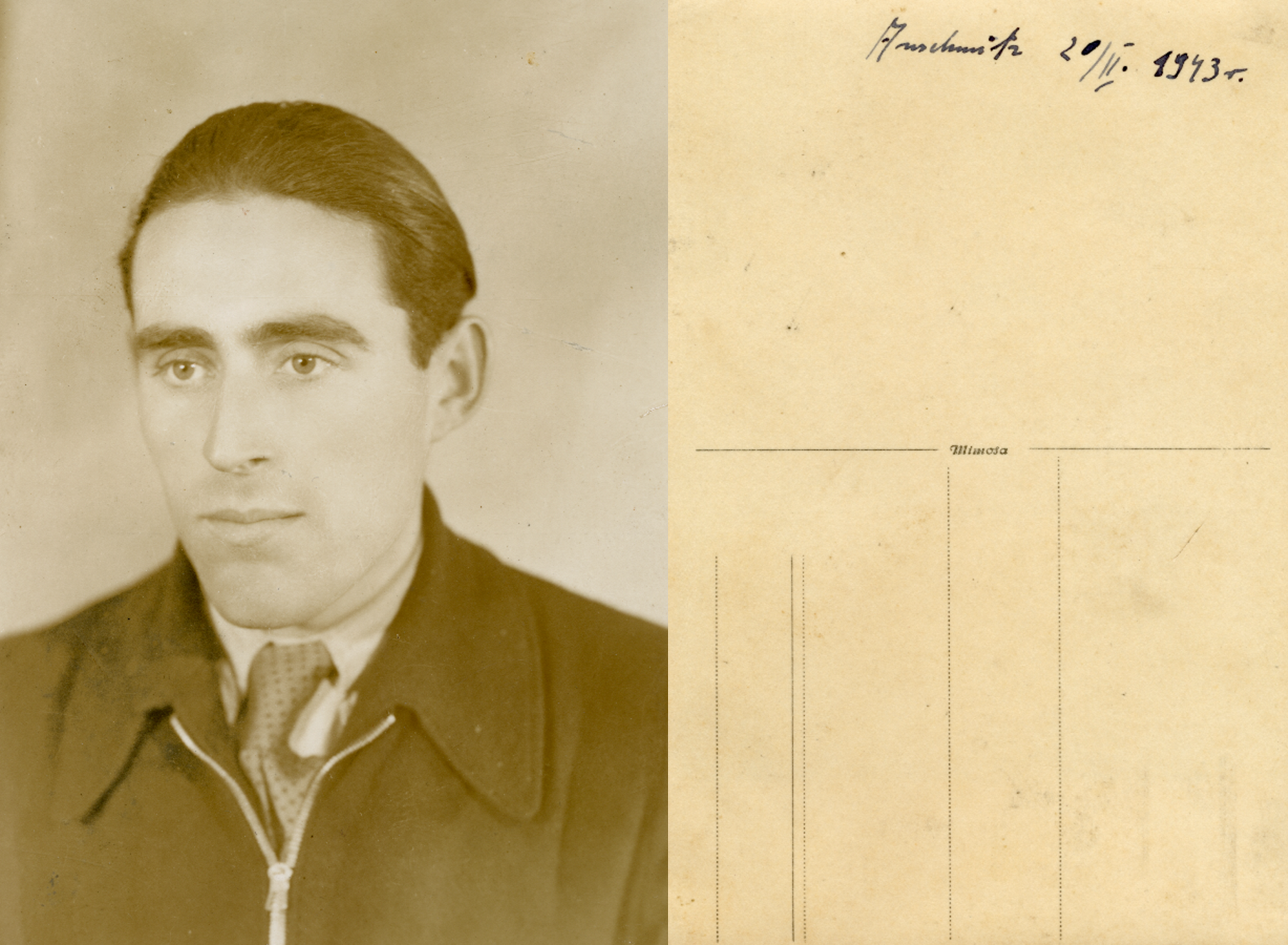 Zdjęcia Pana Stanisława Stawowego z czasu pracy w Dworach w okresie II wojny światowej